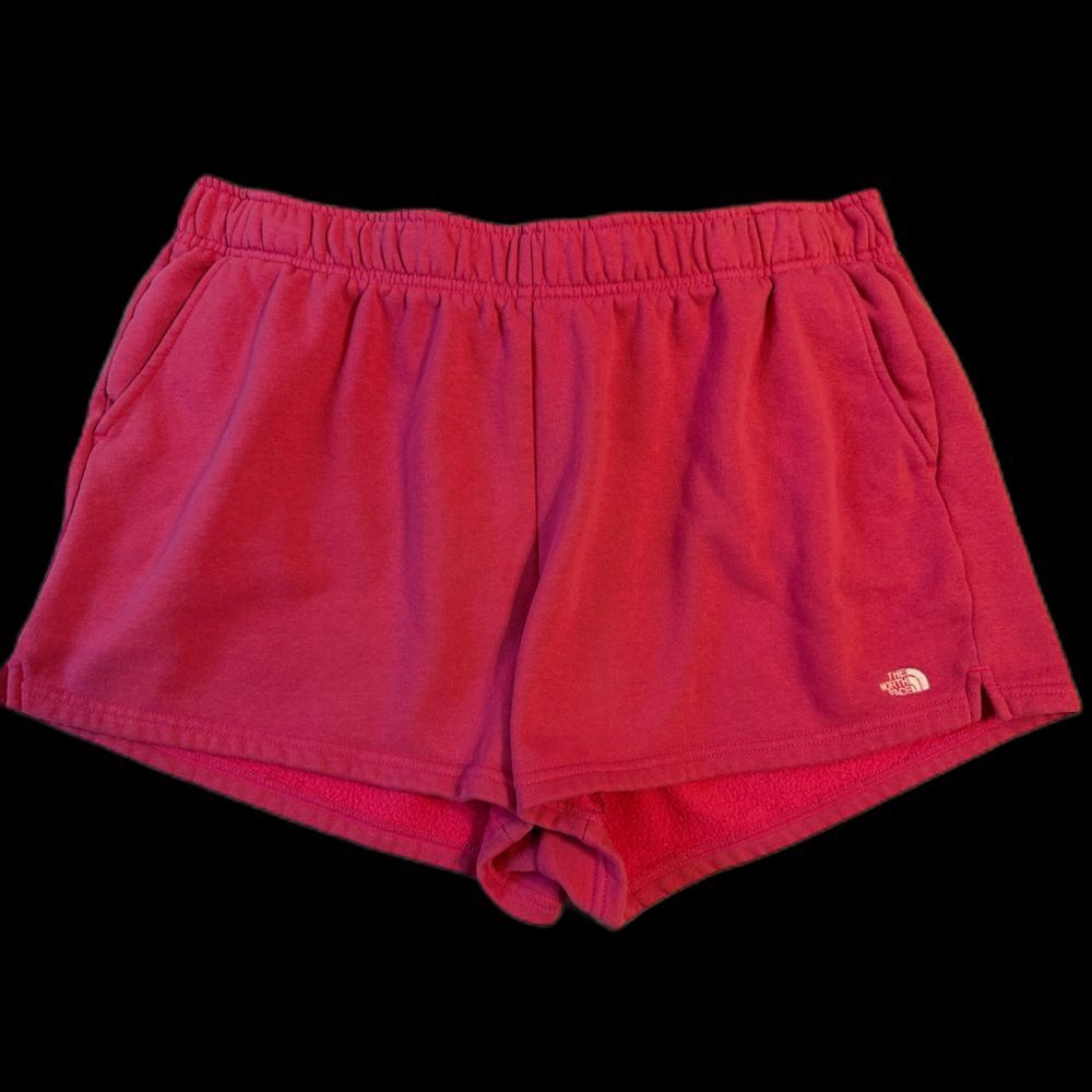 The North Face Women's Athletic Shorts in Vibrant Pink